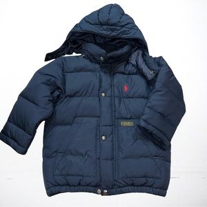 POLO by Ralph Lauren Puffer winter coat.